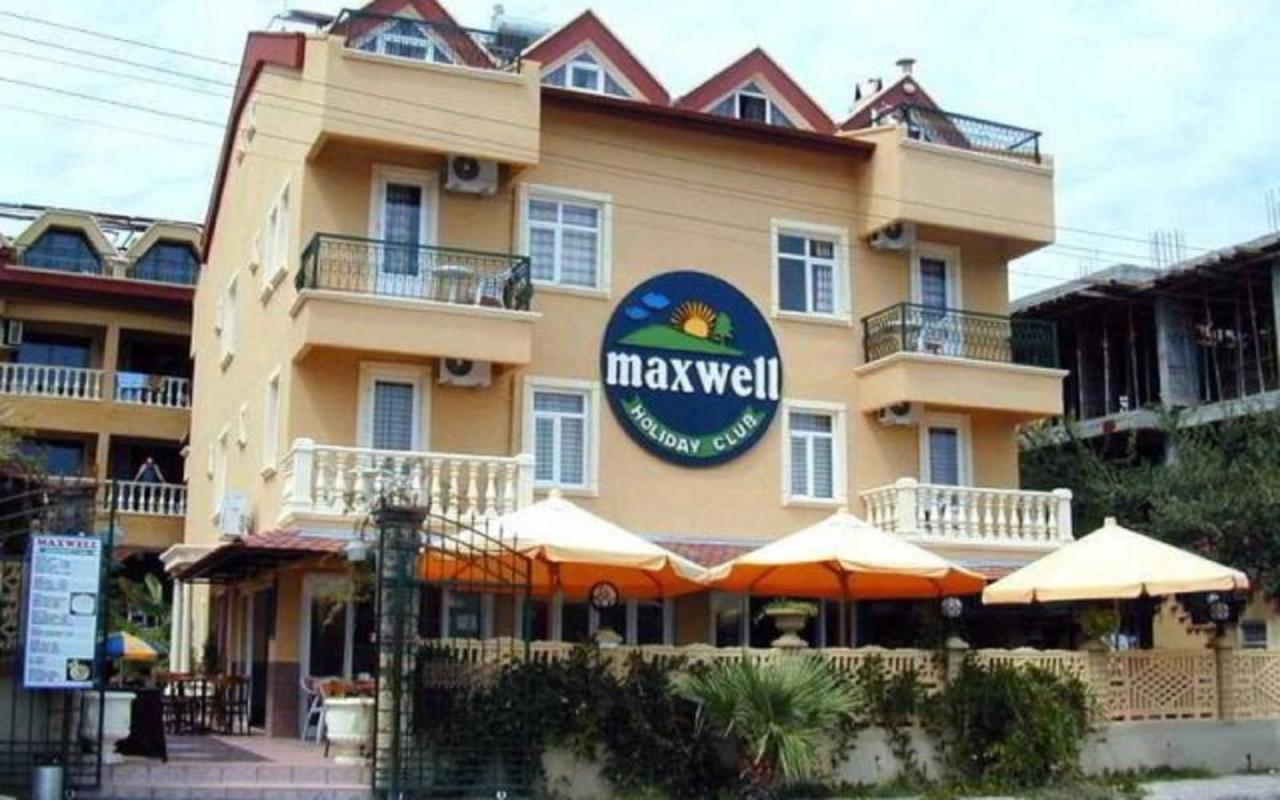 Maxwell Holiday Club Μαρμαρίς Εξωτερικό φωτογραφία