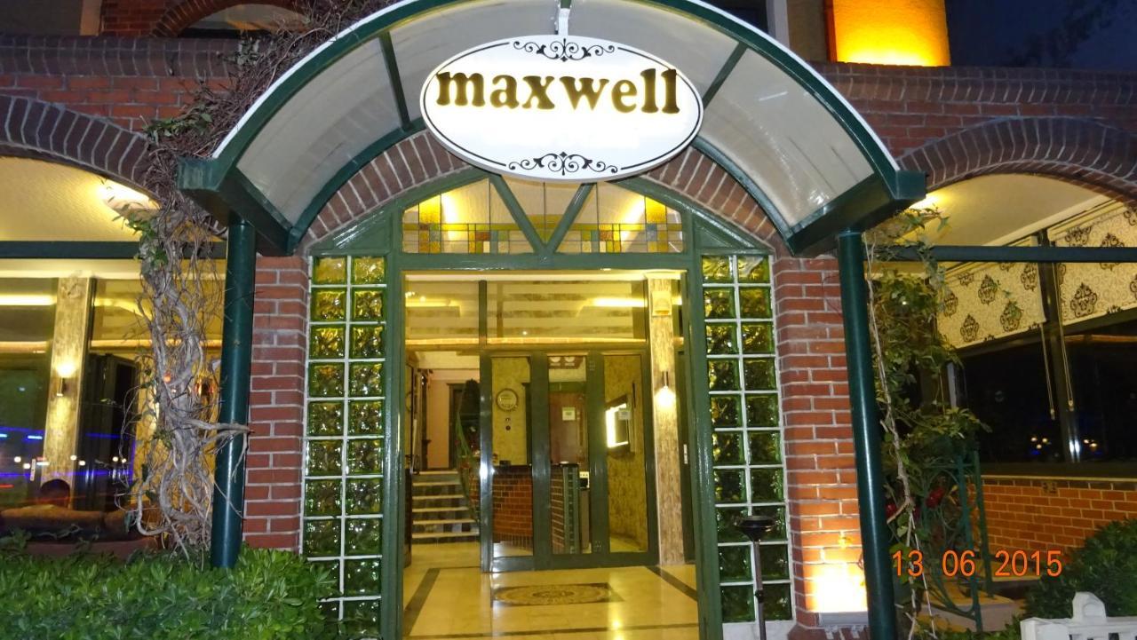 Maxwell Holiday Club Μαρμαρίς Εξωτερικό φωτογραφία