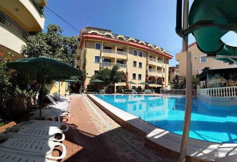 Maxwell Holiday Club Μαρμαρίς Εξωτερικό φωτογραφία